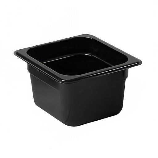 Thunder Group PLPA8164BK 4"D Sixth Size Food Pan - 12, (each)-cityfoodequipment.com