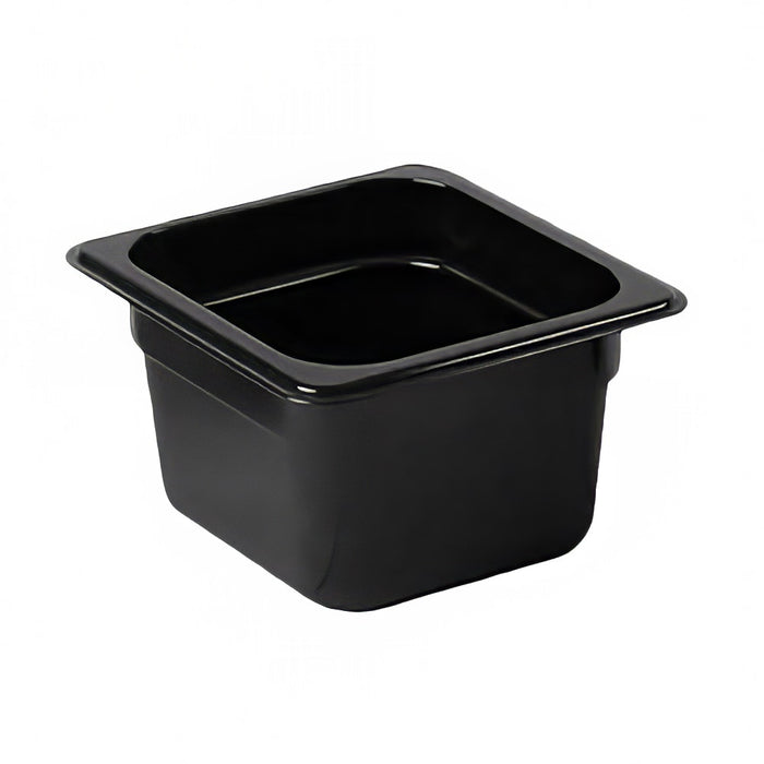 Thunder Group PLPA8164BK 4"D Sixth Size Food Pan - 12, (each)-cityfoodequipment.com