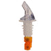 Thunder Group PLPR050M 1/2 Oz Measured Liquor Pourer W/ Orange Tail, No Collar - 1, (pack)-cityfoodequipment.com