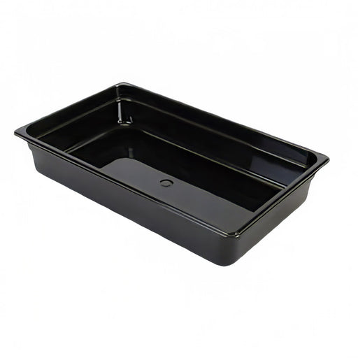 Thunder Group PLPA8004BK 4"D Full Size Food Pan - 6, (each)-cityfoodequipment.com