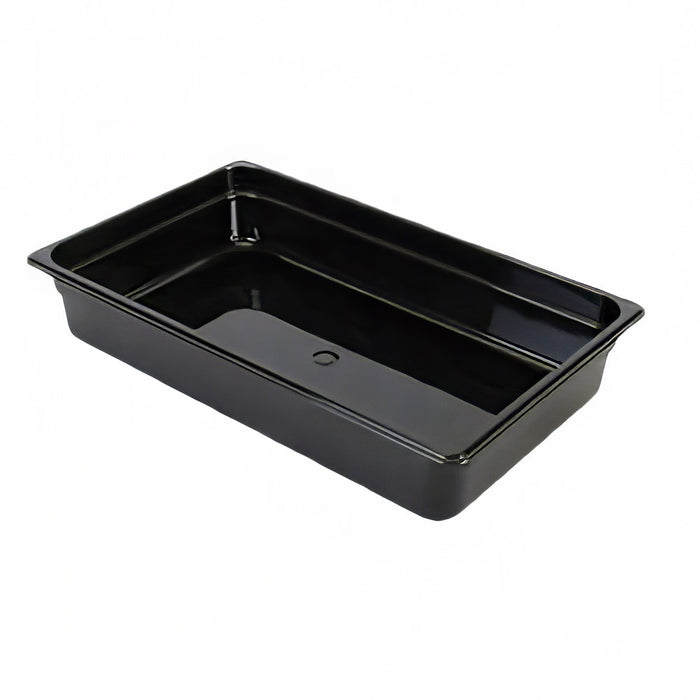 Thunder Group PLPA8004BK 4"D Full Size Food Pan - 6, (each)-cityfoodequipment.com