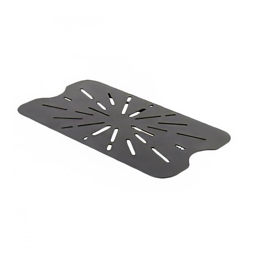 Thunder Group PLPA7000DSBK Full Size Drain Shelf - Polycarbonate, Black - 10, (each)-cityfoodequipment.com