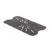 Thunder Group PLPA7000DSBK Full Size Drain Shelf - Polycarbonate, Black - 10, (each)-cityfoodequipment.com