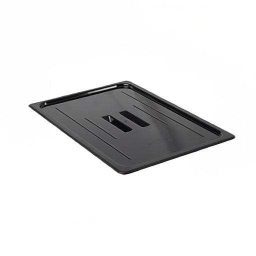Thunder Group PLPA7000CBK Full Size Food Pan Cover - Polycarbonate, Black - 12, (each)-cityfoodequipment.com