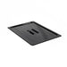 Thunder Group PLPA7000CBK Full Size Food Pan Cover - Polycarbonate, Black - 12, (each)-cityfoodequipment.com