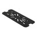 Thunder Group PLPA7130DSBK Third Size Drain Shelf - Polycarbonate, Black - 20, (each)-cityfoodequipment.com