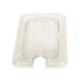 Thunder Group PLPA7190CS Ninth Size Slotted Food Pan Cover - Polycarbonate, Clear - 12, (each)-cityfoodequipment.com