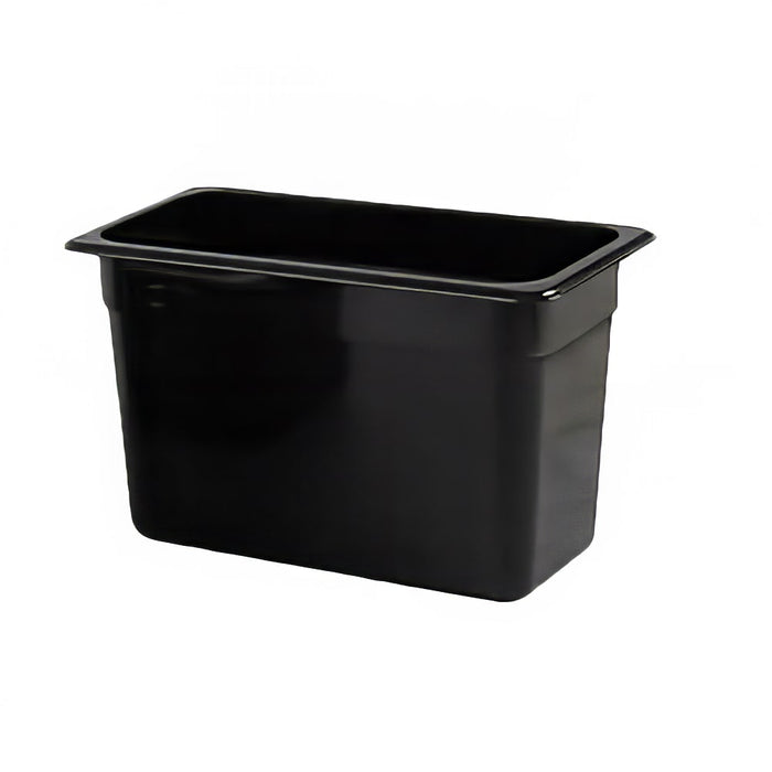 Thunder Group PLPA8138BK 8"D Third Size Food Pan - 6, (each)-cityfoodequipment.com