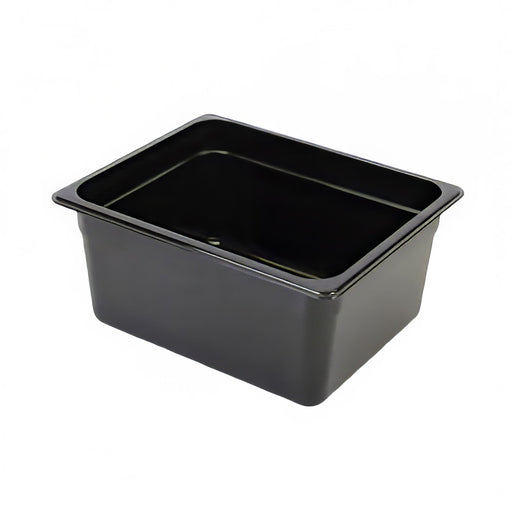 Thunder Group PLPA8126BK 6"D Half Size Food Pan - 6, (each)-cityfoodequipment.com