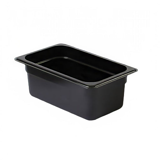Thunder Group PLPA8144BK 4"D Quarter Size Food Pan - 6, (each)-cityfoodequipment.com