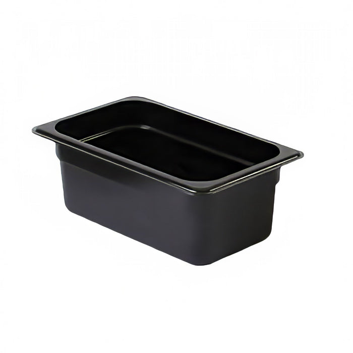 Thunder Group PLPA8144BK 4"D Quarter Size Food Pan - 6, (each)-cityfoodequipment.com