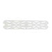 Thunder Group PLPA7120LDS Half Size Long Drain Shelf - Polycarbonate, Clear - 10, (each)-cityfoodequipment.com