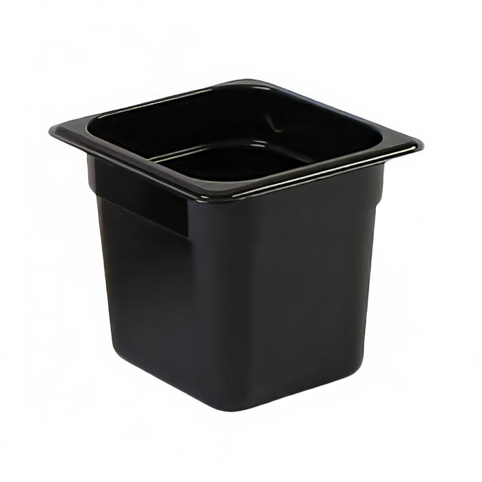 Thunder Group PLPA8166BK 6"D Sixth Size Food Pan - 6, (each)-cityfoodequipment.com