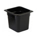 Thunder Group PLPA8166BK 6"D Sixth Size Food Pan - 6, (each)-cityfoodequipment.com