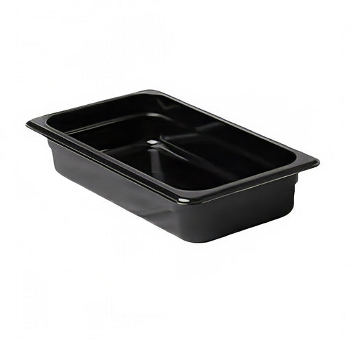 Thunder Group PLPA8132BK 2 1/2"D Third Size Food Pan - 12, (each)-cityfoodequipment.com
