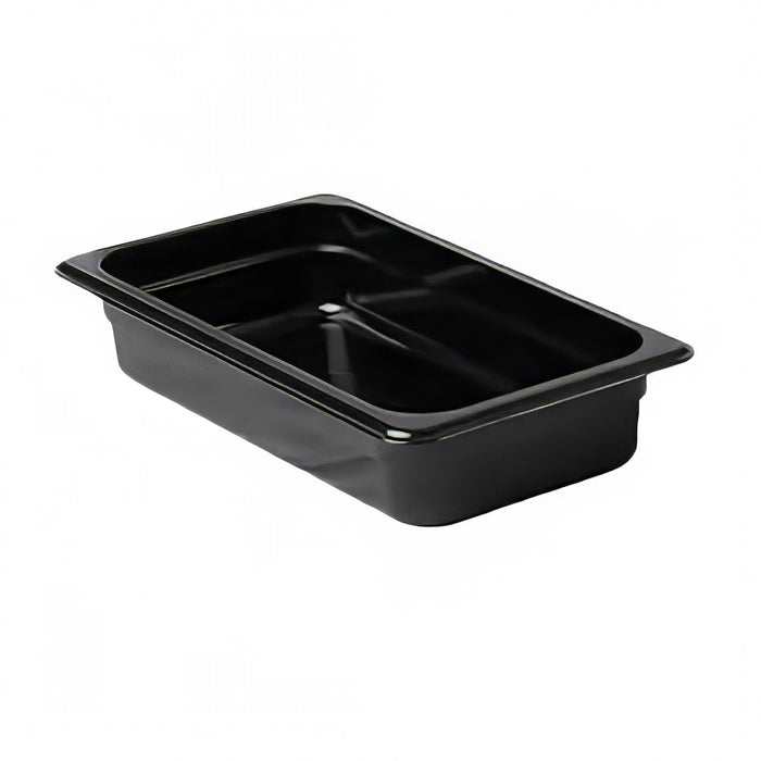 Thunder Group PLPA8132BK 2 1/2"D Third Size Food Pan - 12, (each)-cityfoodequipment.com