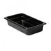 Thunder Group PLPA8132BK 2 1/2"D Third Size Food Pan - 12, (each)-cityfoodequipment.com