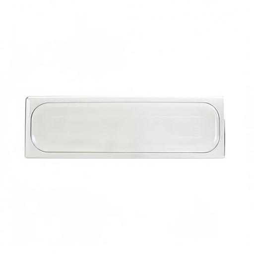 Thunder Group PLPA7120LC Half Size Long Food Pan Cover - Polycarbonate, Clear - 12, (each)-cityfoodequipment.com