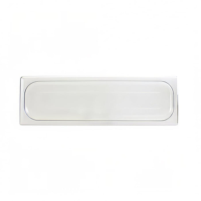 Thunder Group PLPA7120LC Half Size Long Food Pan Cover - Polycarbonate, Clear - 12, (each)-cityfoodequipment.com