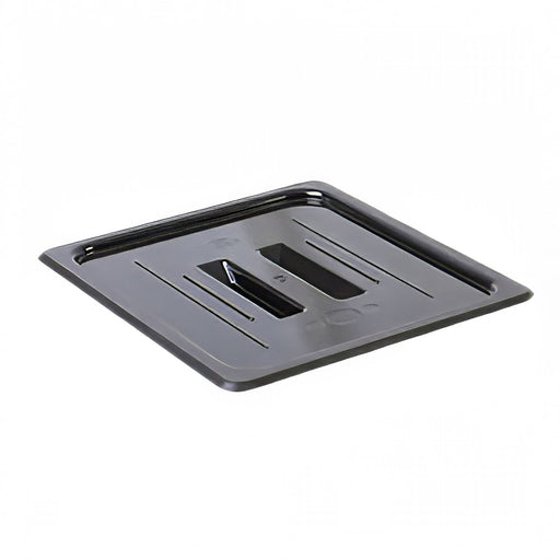 Thunder Group PLPA7120CBK Half Size Food Pan Cover - Polycarbonate, Black - 12, (each)-cityfoodequipment.com