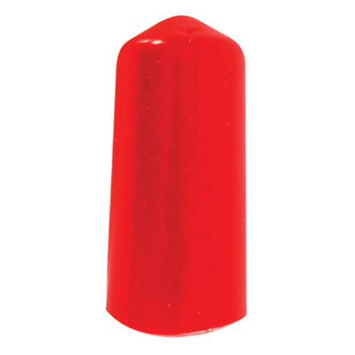 Thunder Group PLPRC002RD 1" Dust Cap Cover For Liquor Pourers, Red - 1, (bag)-cityfoodequipment.com