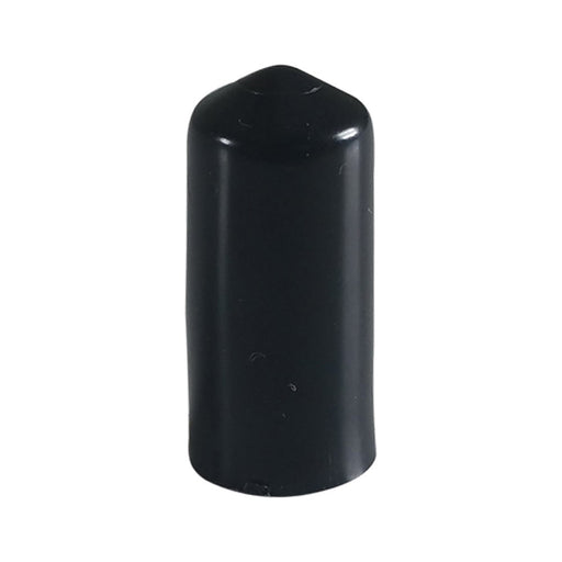 Thunder Group PLPRC002BK 1" Dust Cap Cover For Liquor Pourers, Black - 1, (bag)-cityfoodequipment.com