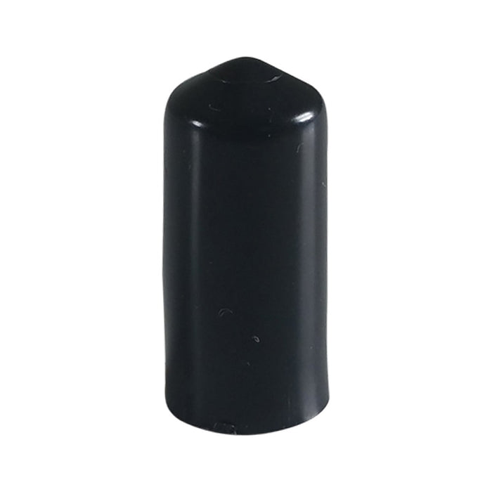 Thunder Group PLPRC002BK 1" Dust Cap Cover For Liquor Pourers, Black - 1, (bag)-cityfoodequipment.com