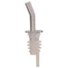 Thunder Group PLPR800CL Free Flow Liquor Pourer W/ No Collar, Clear Spout - 12, (pack)-cityfoodequipment.com