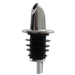 Thunder Group PLPR507S Free Flow Liquor Pourer W/ No Collar, Chrome - 12, (pack)-cityfoodequipment.com