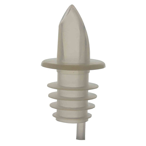 Thunder Group PLPR900CL Free Flow Liquor Pourer W/ No Collar, Clear - 12, (pack)-cityfoodequipment.com