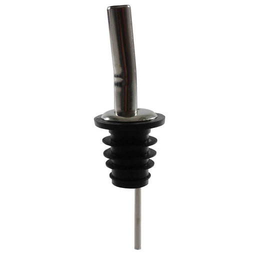 Thunder Group PLPR503S Extra Fast Flow Liquor Pourer, Stainless Steel - 12, (pack)-cityfoodequipment.com