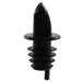 Thunder Group PLPR900BK Free Flow Liquor Pourer W/ No Collar, Black - 12, (pack)-cityfoodequipment.com