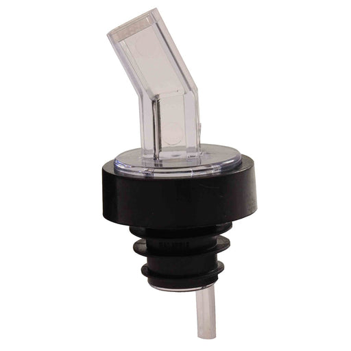 Thunder Group PLPR600CL Free Flow Liquor Pourer W/ Screen, Clear - 12, (pack)-cityfoodequipment.com