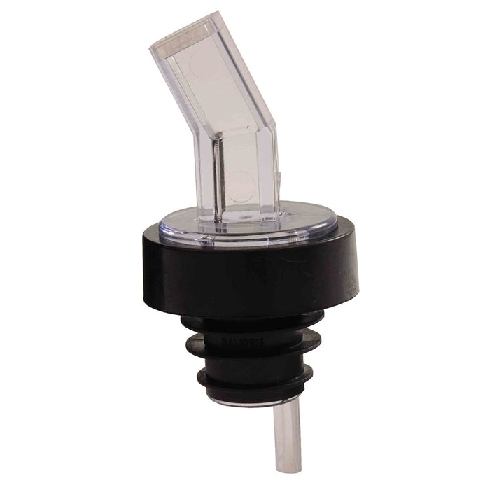Thunder Group PLPR600CL Free Flow Liquor Pourer W/ Screen, Clear - 12, (pack)-cityfoodequipment.com