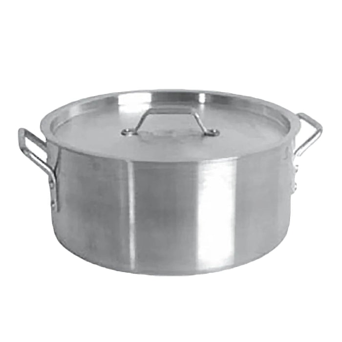 Thunder Group SLSBP4015 15 Qt Stainless Steel Braising Pot - 1, (each)-cityfoodequipment.com