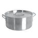 Thunder Group SLSBP4015 15 Qt Stainless Steel Braising Pot - 1, (each)-cityfoodequipment.com