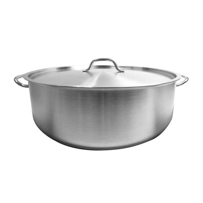 Thunder Group SLSBP4030 30 Qt Aluminum Braising Pot - 1, (each)-cityfoodequipment.com