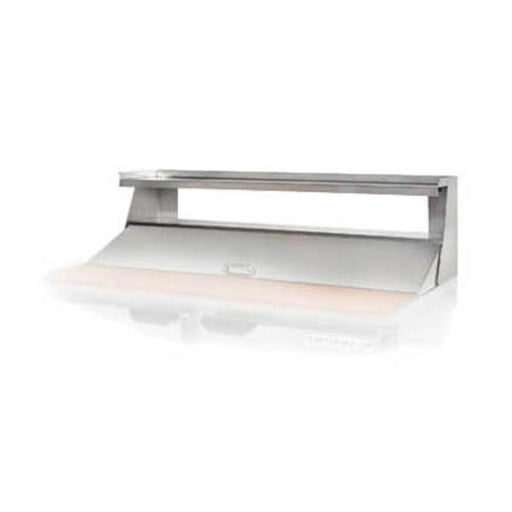 Beverage-Air 00C23-074A-05 Mega Top Single Overshelf For SPE60-24M - 60"W X 10"D, Stainless Steel-cityfoodequipment.com