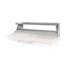 Beverage-Air 00C23-074A-05 Mega Top Single Overshelf For SPE60-24M - 60"W X 10"D, Stainless Steel-cityfoodequipment.com