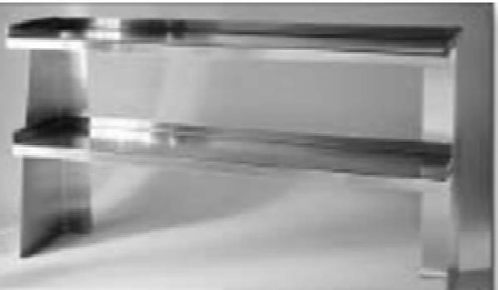 Beverage-Air 00C23032A 10"double Overshelf For SPE60-cityfoodequipment.com