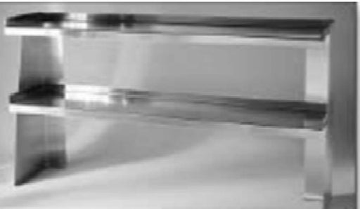 Beverage-Air 00C23032A 10"double Overshelf For SPE60-cityfoodequipment.com