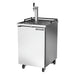 Beverage-Air BM23HC-S-31 24" Kegerator Beer Dispenser W/ (1) Keg Capacity - (1) Column, Stainless, 115v-cityfoodequipment.com
