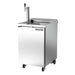 Beverage-Air BM23HC-C-S 24" Kegerator Beer Dispenser W/ (1) Keg Capacity - (1) Column, Stainless, 115v-cityfoodequipment.com