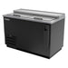 Beverage-Air DW49HC-B-29 50" Frosty Brew™ Forced Air Bottle Cooler - Holds (126) 12 oz Bottles, 115v-cityfoodequipment.com