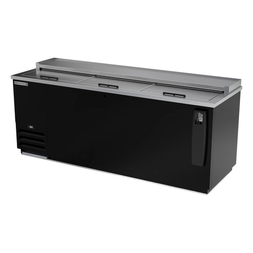 Beverage-Air DW79HC-B-29 80" Forced Air Bottle Cooler - Holds (253) 12 oz Bottles, Bottle Opener, 115v-cityfoodequipment.com