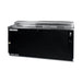Beverage-Air DW79HC-S 80" Forced Air Bottle Cooler - Holds (32) 12 oz Bottle Cases, Bottle Opener, 115v-cityfoodequipment.com