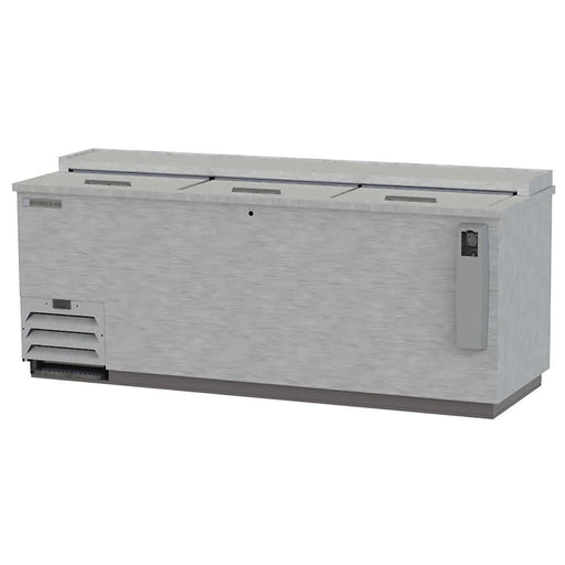 Beverage-Air DW79HC-S-29 80" Forced Air Bottle Cooler - Holds (32) 12 oz Bottle Cases, Bottle Opener, 115v-cityfoodequipment.com