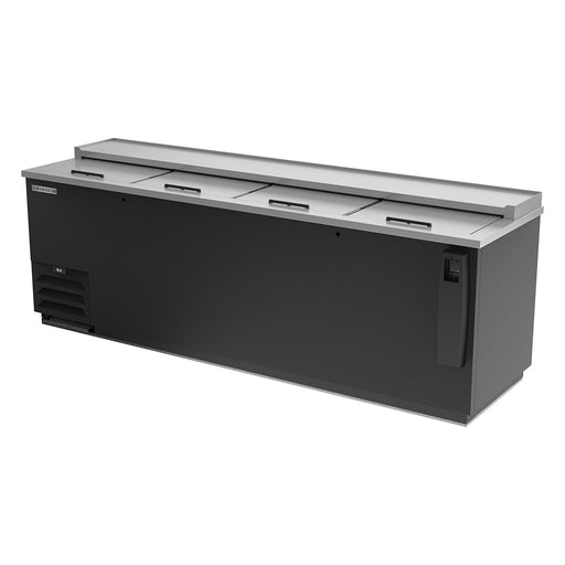 Beverage-Air DW94HC-B 95" Forced Air Bottle Cooler - Holds (936) 12 oz Bottles, Bottle Opener, 115v-cityfoodequipment.com