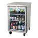 Beverage-Air BB24HC-1-G-S 24" Bar Refrigerator - 1 Swinging Glass Door, Stainless, 115v-cityfoodequipment.com