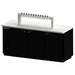 Beverage-Air DD78HC-1-B-12T 79" Kegerator Beer Dispenser W/ (4) Keg Capacity & (1) Column, Black, 115v-cityfoodequipment.com